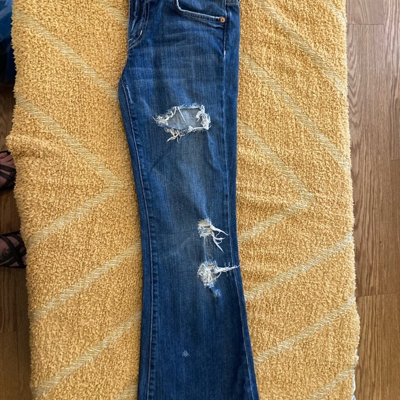 Fossil Flare Jeans - Picture 2 of 8